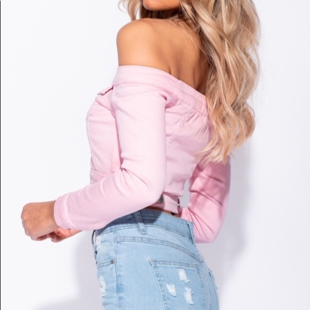 🙅🏻♀️SOLD OUT Barbie Dream Jean Jacket - Picture 3 of 5
